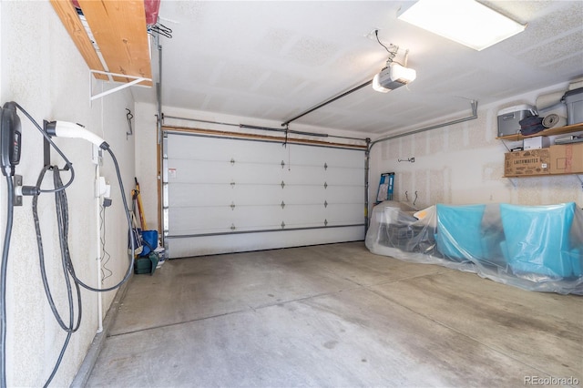 2334 Lowell Blvd, Denver, CO 80211 - garage with a garage door opener