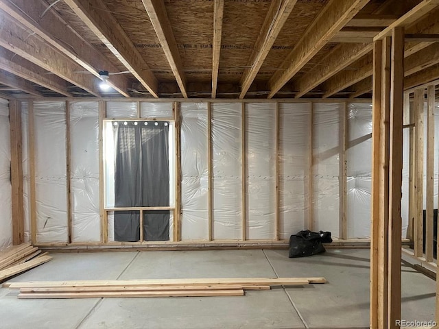 4995 S Algonquian Way, Aurora, CO 80016 - view of unfinished below grade area