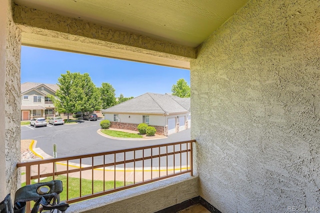 22560 E Ontario Dr Unit 204, Aurora, CO 80016 - balcony with a residential view
