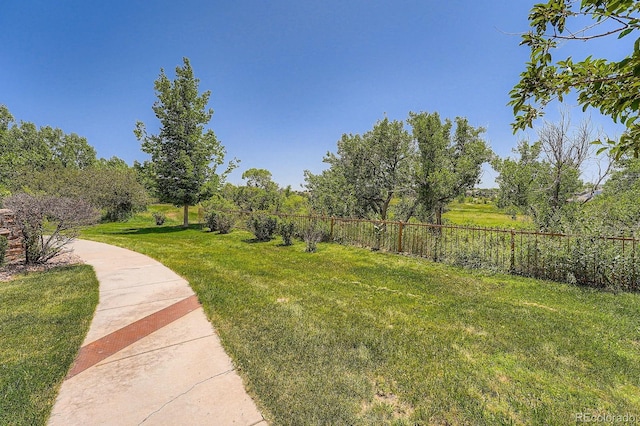 22560 E Ontario Dr Unit 204, Aurora, CO 80016 - view of yard