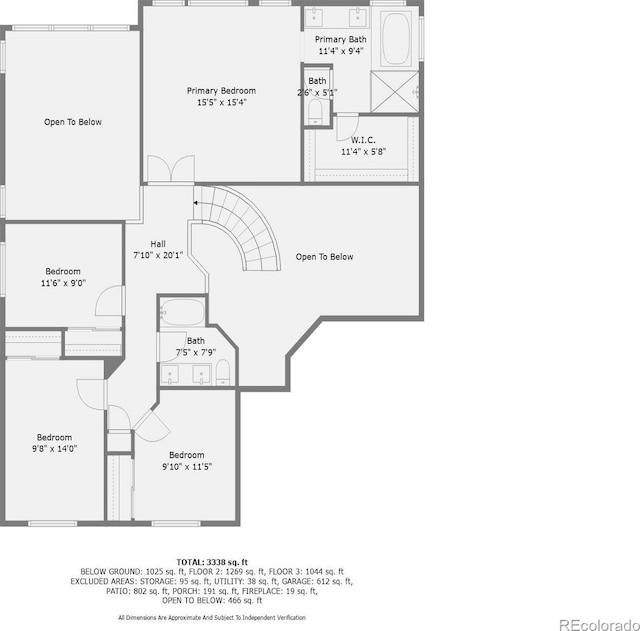 6366 Umber Cir, Arvada, CO 80403 - room layout