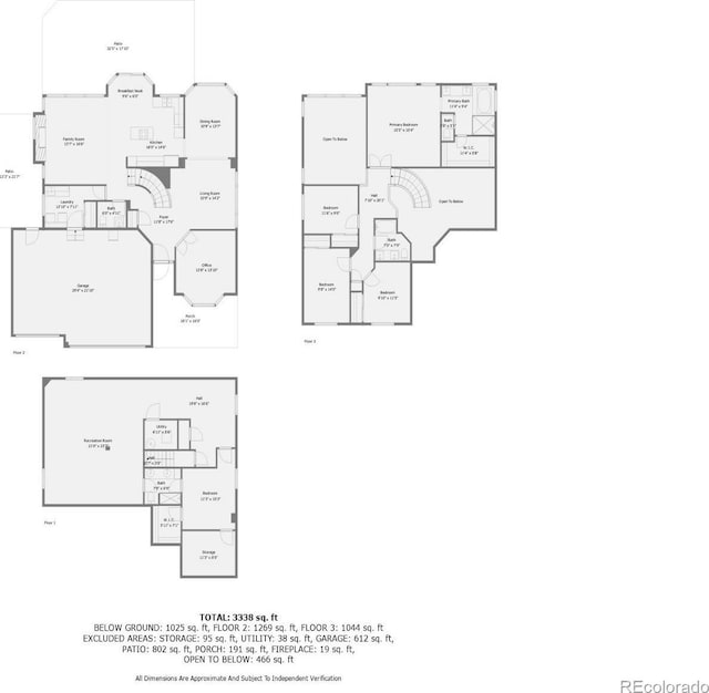 6366 Umber Cir, Arvada, CO 80403 - home floor plan