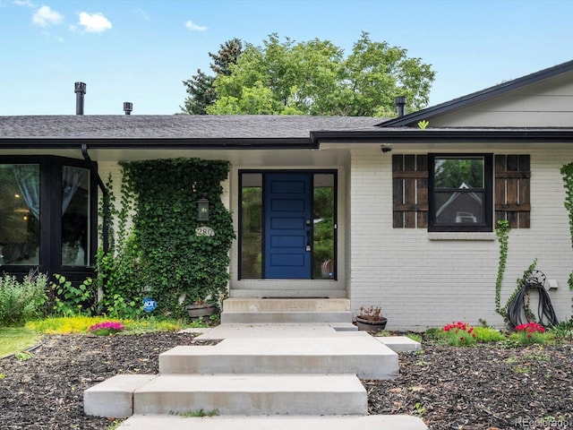 280 E 11th Ave, Broomfield, CO 80020 - entrance to property with brick siding