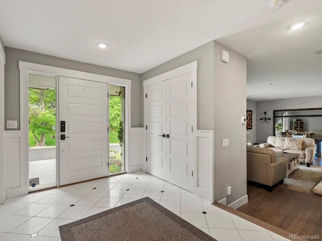 280 E 11th Ave, Broomfield, CO 80020 - entryway with plenty of natural light, light tile patterned flooring, and recessed lighting