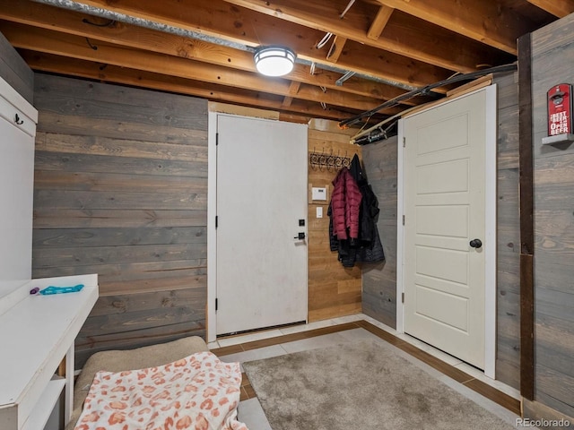 280 E 11th Ave, Broomfield, CO 80020 - unfinished basement featuring wooden walls