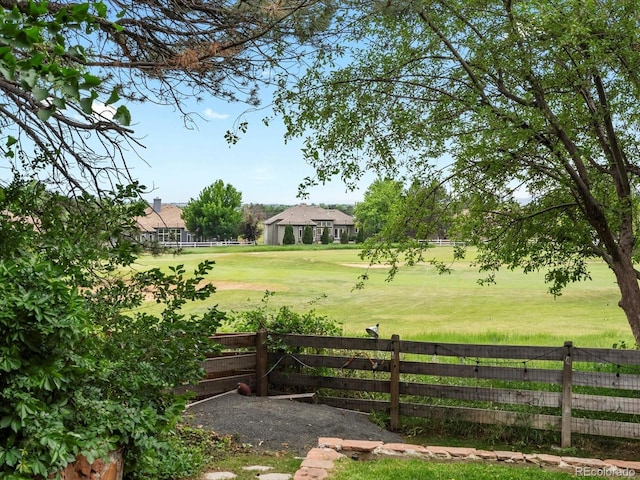 280 E 11th Ave, Broomfield, CO 80020 - view of yard with golf course view
