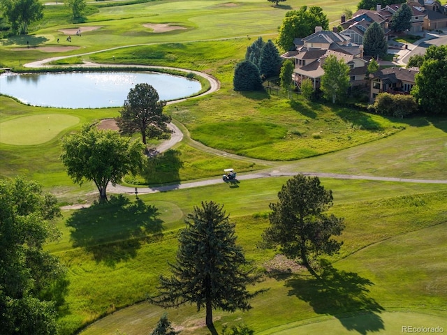 280 E 11th Ave, Broomfield, CO 80020 - aerial overview of property's location with a large body of water, a golf club, and nearby suburban area