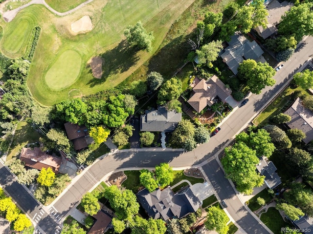 280 E 11th Ave, Broomfield, CO 80020 - aerial overview of property's location with a local golf course