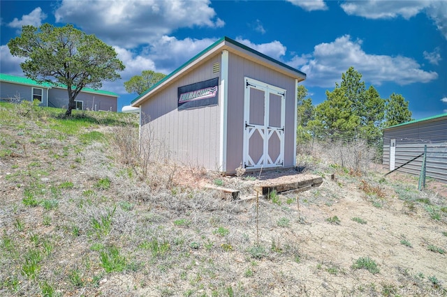 216 Rainbow Ridge Rd, Canon City, CO 81212 - view of shed