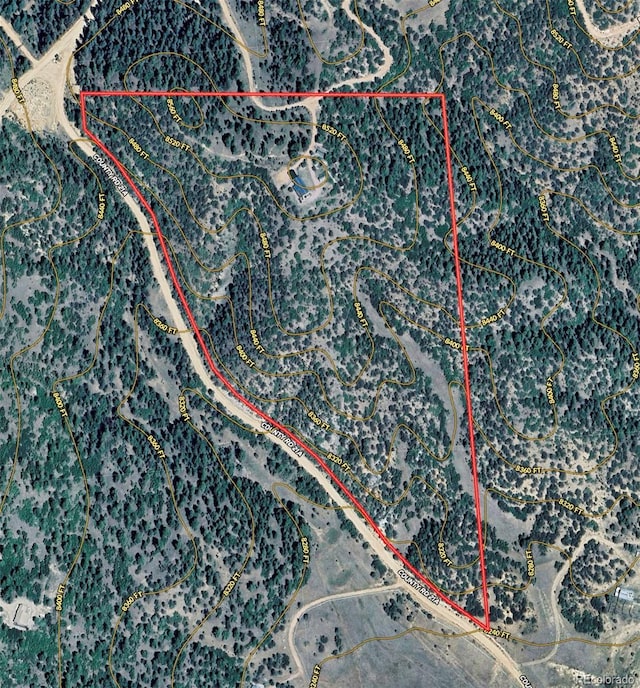 216 Rainbow Ridge Rd, Canon City, CO 81212 - map / location