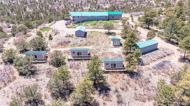 216 Rainbow Ridge Rd, Canon City, CO 81212 - view from above of property