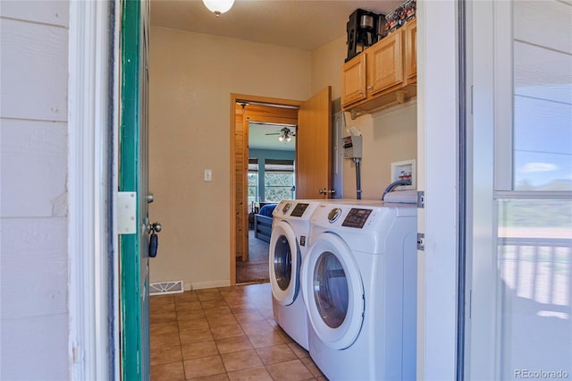 216 Rainbow Ridge Rd, Canon City, CO 81212 - laundry room featuring separate washer and dryer and cabinet space