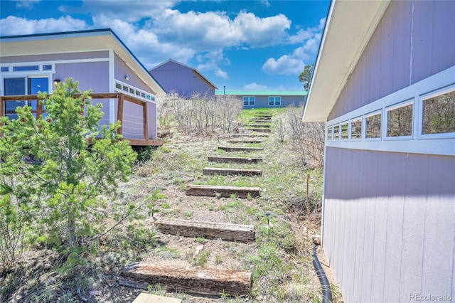 216 Rainbow Ridge Rd, Canon City, CO 81212 - view of yard featuring a garden