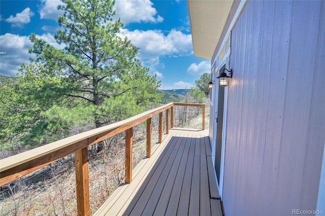 216 Rainbow Ridge Rd, Canon City, CO 81212 - view of deck