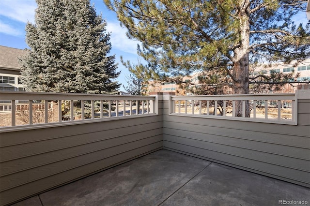 view of patio / terrace