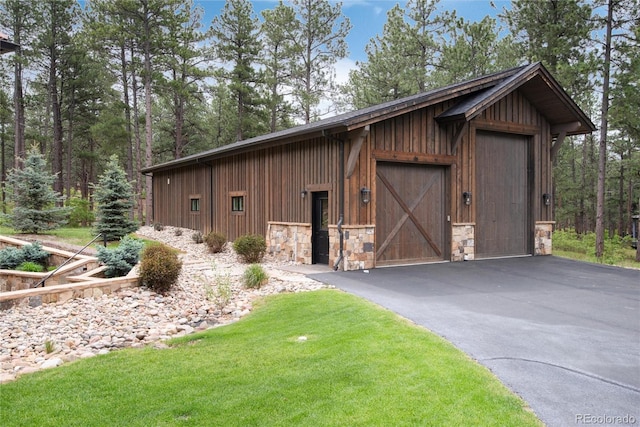 44 N Big Meadow Trl, Franktown, CO 80116 - view of outbuilding