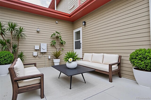 32 Trailside Cir Unit A, Salida, CO 81201 - view of patio featuring outdoor lounge area