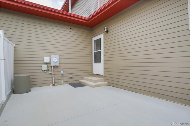 32 Trailside Cir Unit A, Salida, CO 81201 - view of patio / terrace featuring entry steps