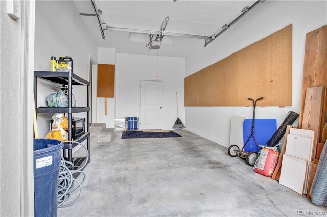 32 Trailside Cir Unit A, Salida, CO 81201 - garage with a garage door opener