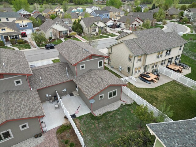 32 Trailside Cir Unit A, Salida, CO 81201 - aerial perspective of suburban area