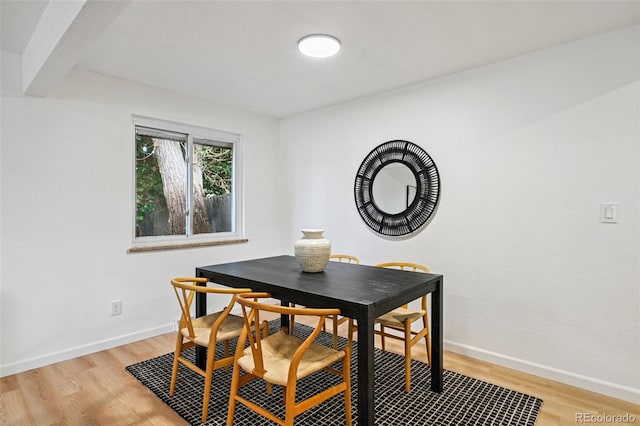 11176 W 62nd Ave, Arvada, CO 80004 - dining room featuring light wood-style floors
