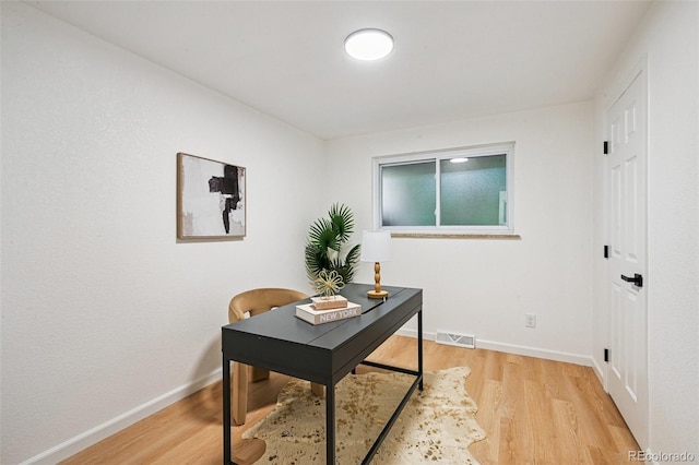 11176 W 62nd Ave, Arvada, CO 80004 - office space with light wood-style flooring and baseboards