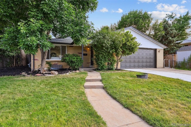 11176 W 62nd Ave, Arvada, CO 80004 - ranch-style home featuring brick siding, driveway, and an attached garage