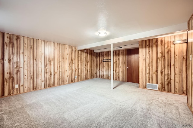 1207 Kingsley Dr, Colorado Springs, CO 80909 - finished basement featuring carpet flooring