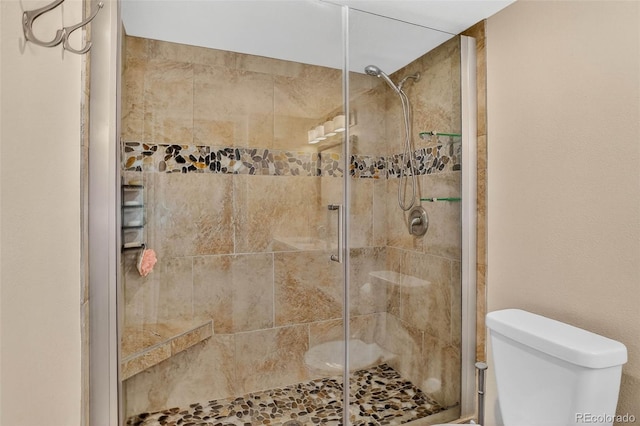 14934 E Hampden Cir Unit 3, Aurora, CO 80014 - full bathroom with a shower stall
