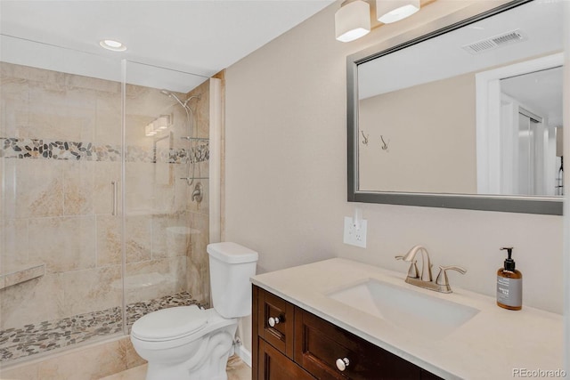 14934 E Hampden Cir Unit 3, Aurora, CO 80014 - full bath featuring a stall shower and vanity