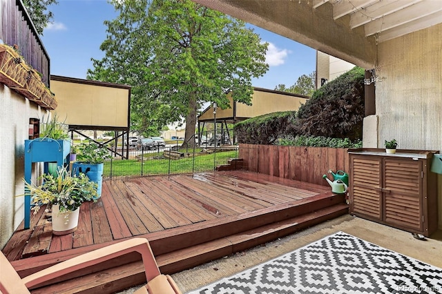 14934 E Hampden Cir Unit 3, Aurora, CO 80014 - view of deck