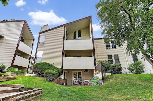 14934 E Hampden Cir Unit 3, Aurora, CO 80014 - view of apartment building / complex