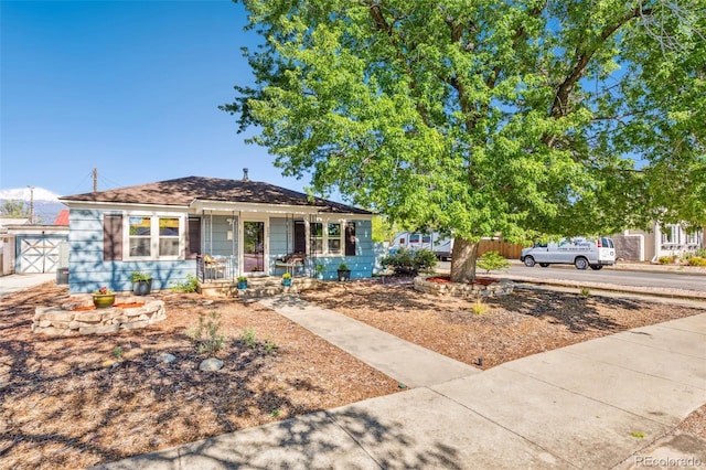 2430 N Tejon St, Colorado Springs, CO 80907 - bungalow-style home featuring covered porch