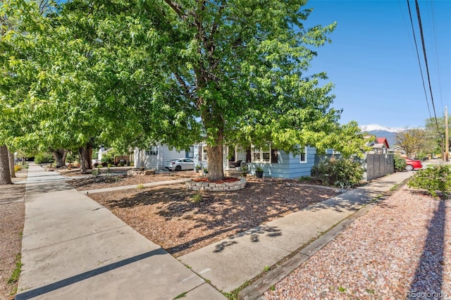 2430 N Tejon St, Colorado Springs, CO 80907 - view of obstructed view of property