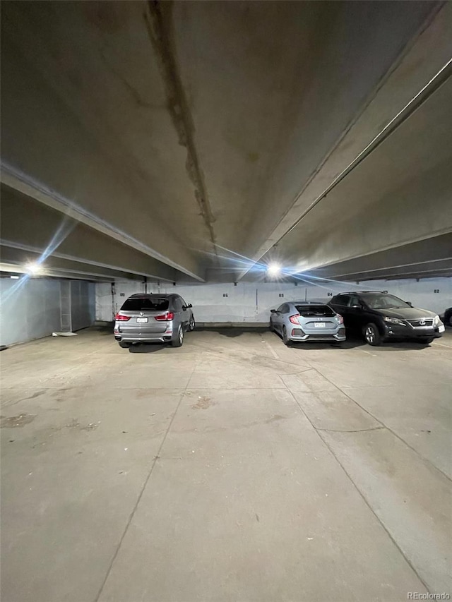 1111 Maxwell Ave Unit 233, Boulder, CO 80304 - view of parking garage