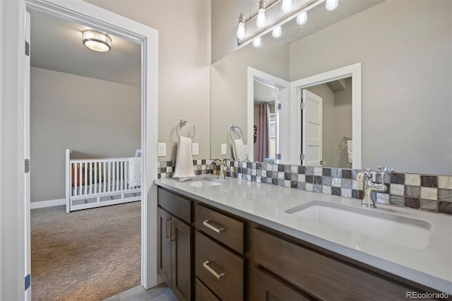 1803 Avenida Del Sol, Castle Rock, CO 80104 - full bathroom with double vanity