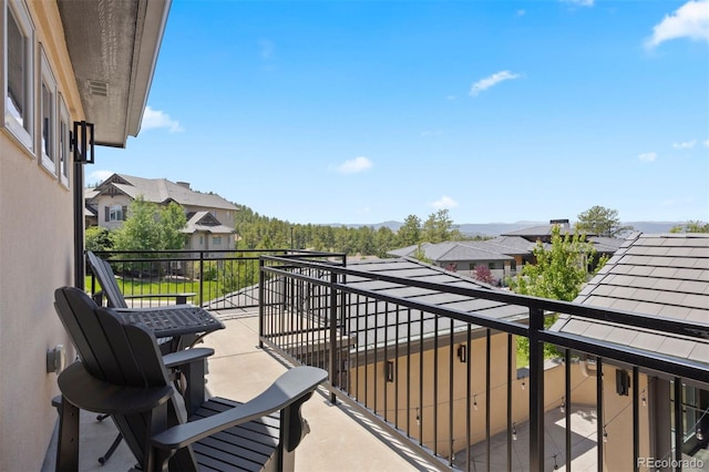 1803 Avenida Del Sol, Castle Rock, CO 80104 - balcony featuring a residential view