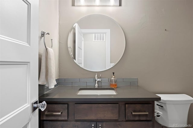 1803 Avenida Del Sol, Castle Rock, CO 80104 - bathroom with vanity and toilet
