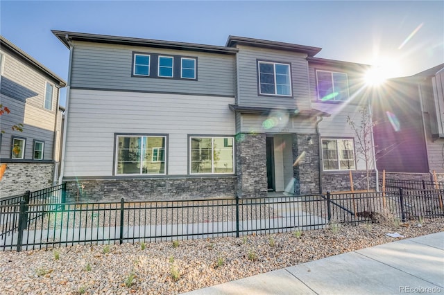 23931 E 40th Ave, Aurora, CO 80019 - view of front of home featuring stone siding