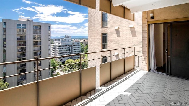 800 Pearl St Unit 1010, Denver, CO 80203 - balcony with a city view