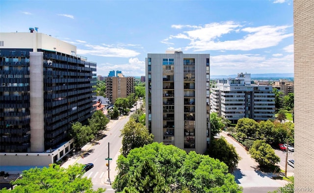 800 Pearl St Unit 1010, Denver, CO 80203 - view of property with a city view