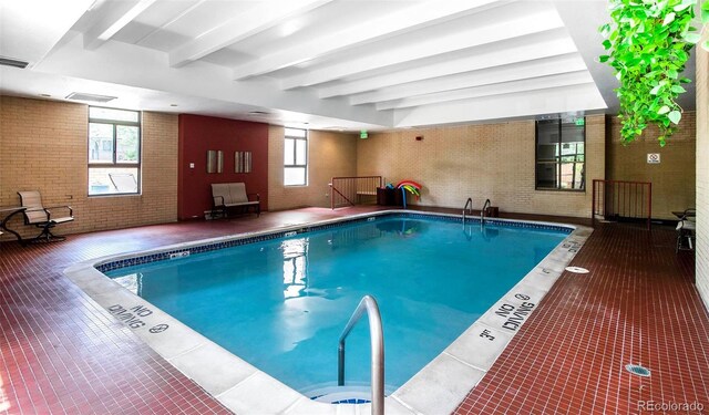800 Pearl St Unit 1010, Denver, CO 80203 - view of indoor pool