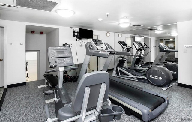 800 Pearl St Unit 1010, Denver, CO 80203 - view of workout area