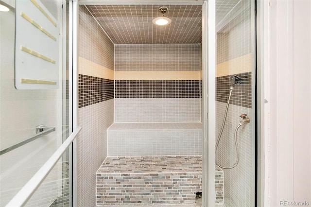 800 Pearl St Unit 1010, Denver, CO 80203 - full bathroom featuring a stall shower