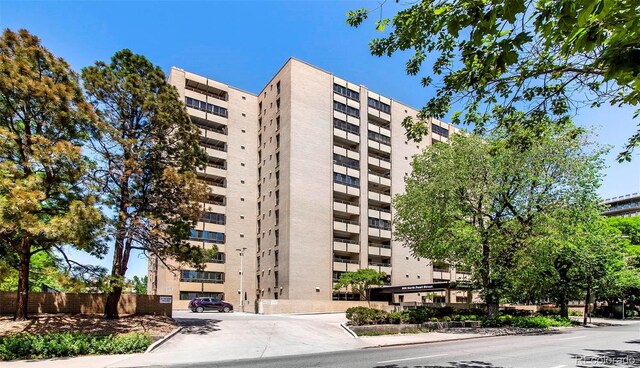800 Pearl St Unit 1010, Denver, CO 80203 - view of apartment building / complex