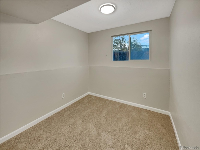 empty room with carpet