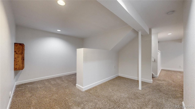3732 Rosewalk Ct, Highlands Ranch, CO 80129 - bonus room featuring carpet flooring and recessed lighting