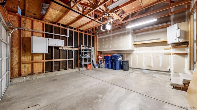 3732 Rosewalk Ct, Highlands Ranch, CO 80129 - garage with a garage door opener