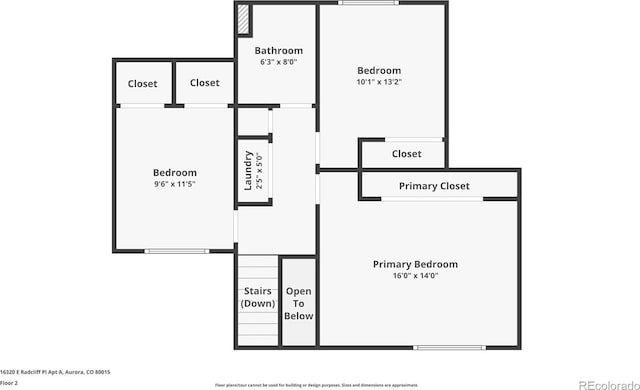 view of layout