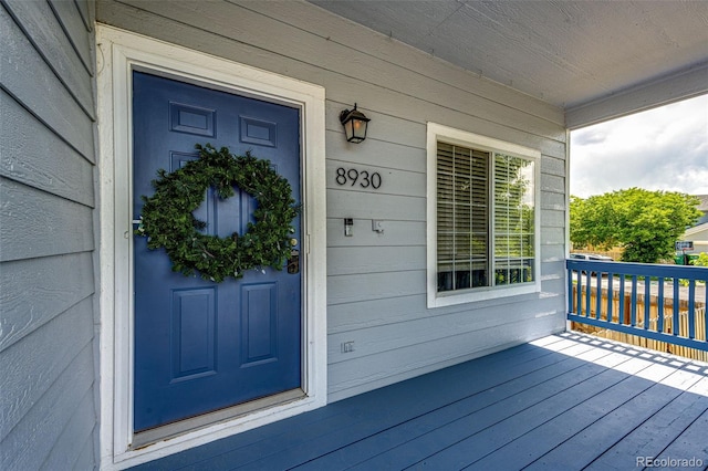 8930 Apache Plume Dr, Parker, CO 80134 - entrance to property